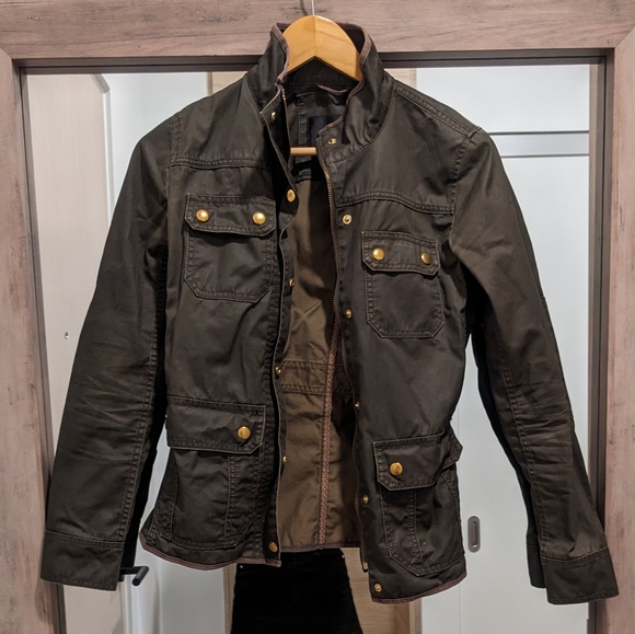 J. Crew Utility Jacket - Picture 3 of 6